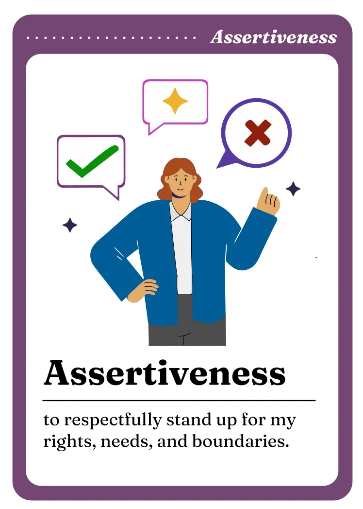Card Assertiveness