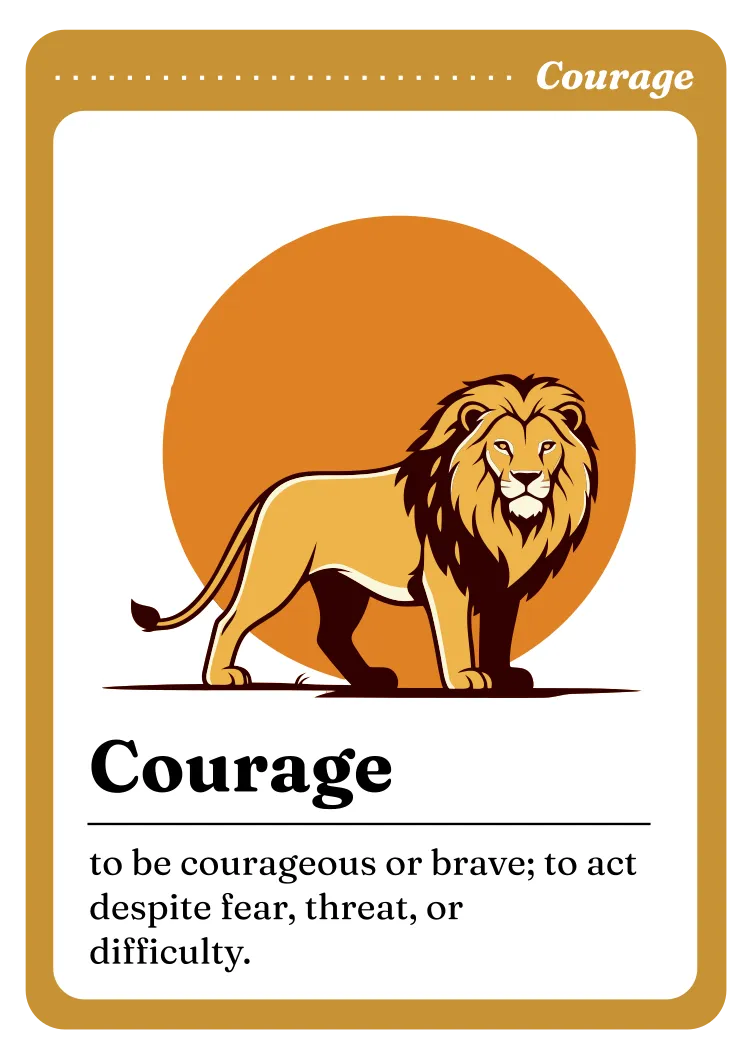 Card Courage