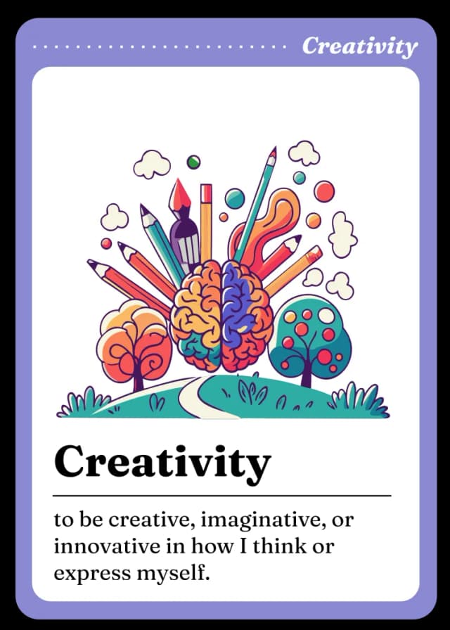 Card Creativity