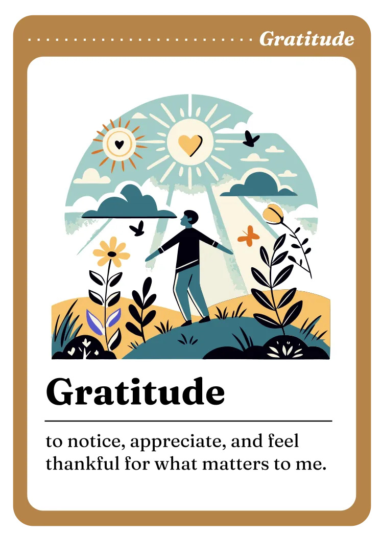 Card Gratitude