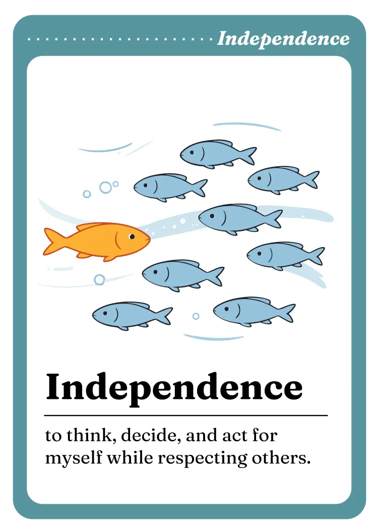 Card Independence