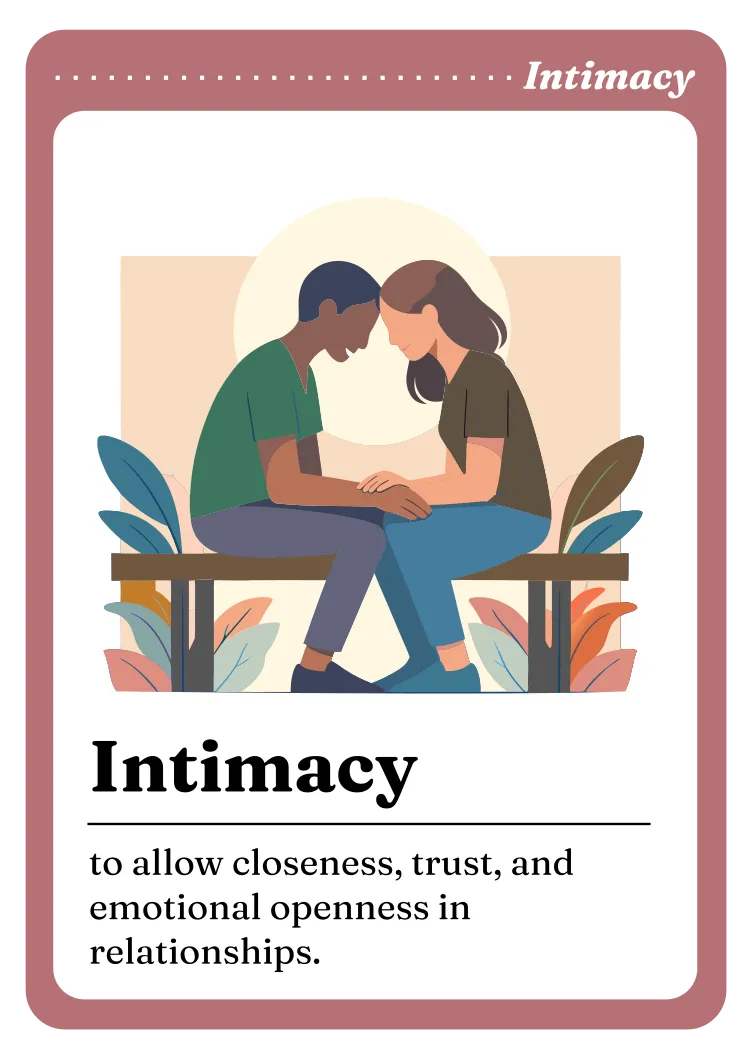 Card Intimacy