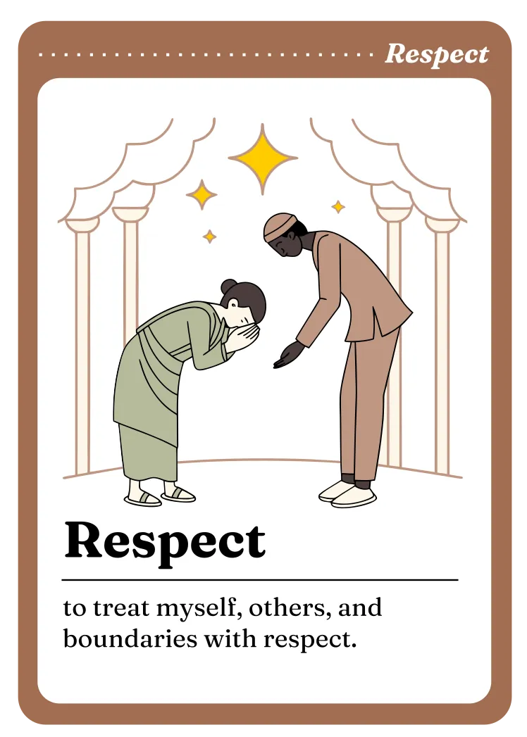 Card Respect