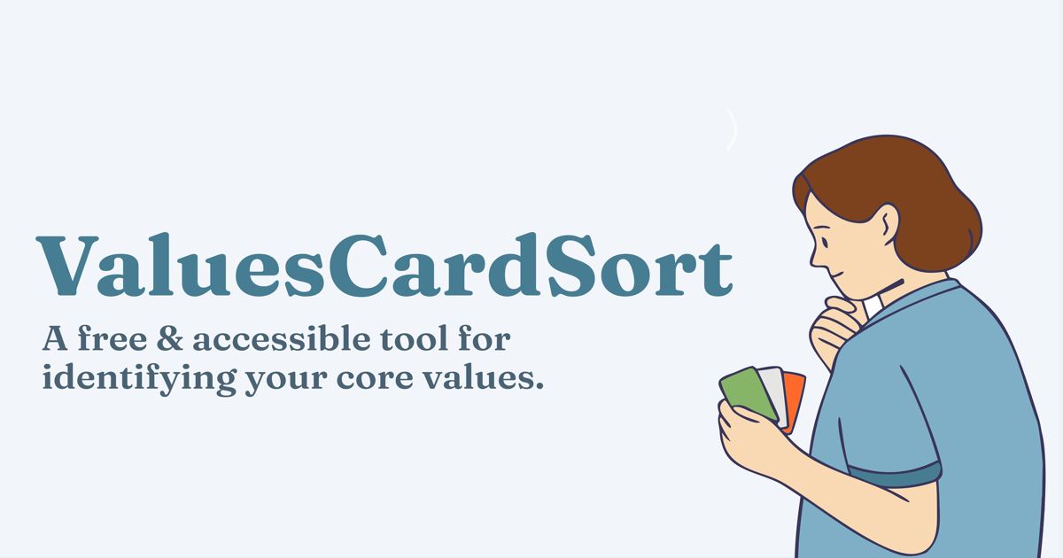 Sort Your Values | ValuesCardSort
